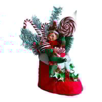 Image 5 of June 8th Kitschy Centerpiece Making Class 