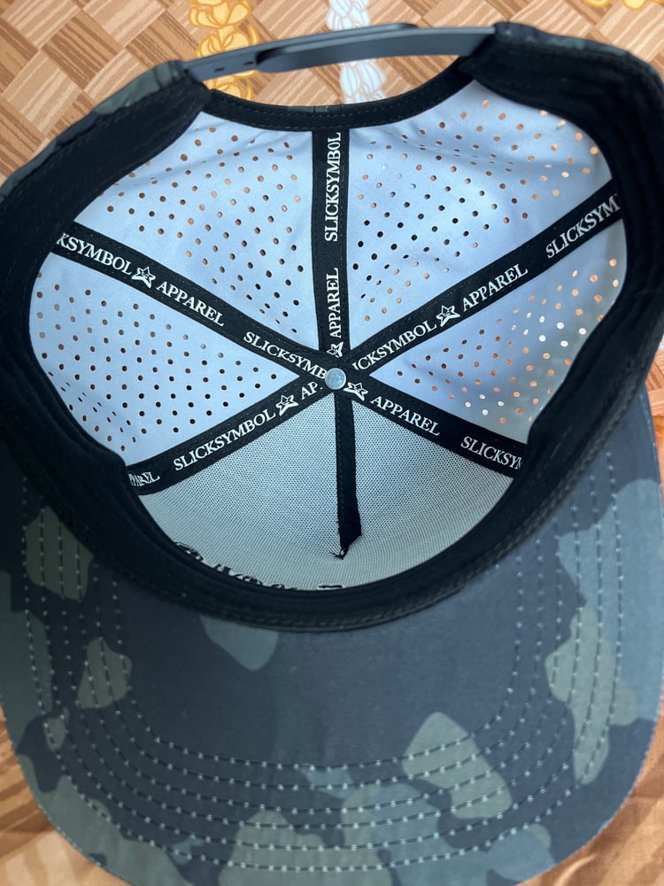 Image of WAIMĀNALO Snapback (blk/camo