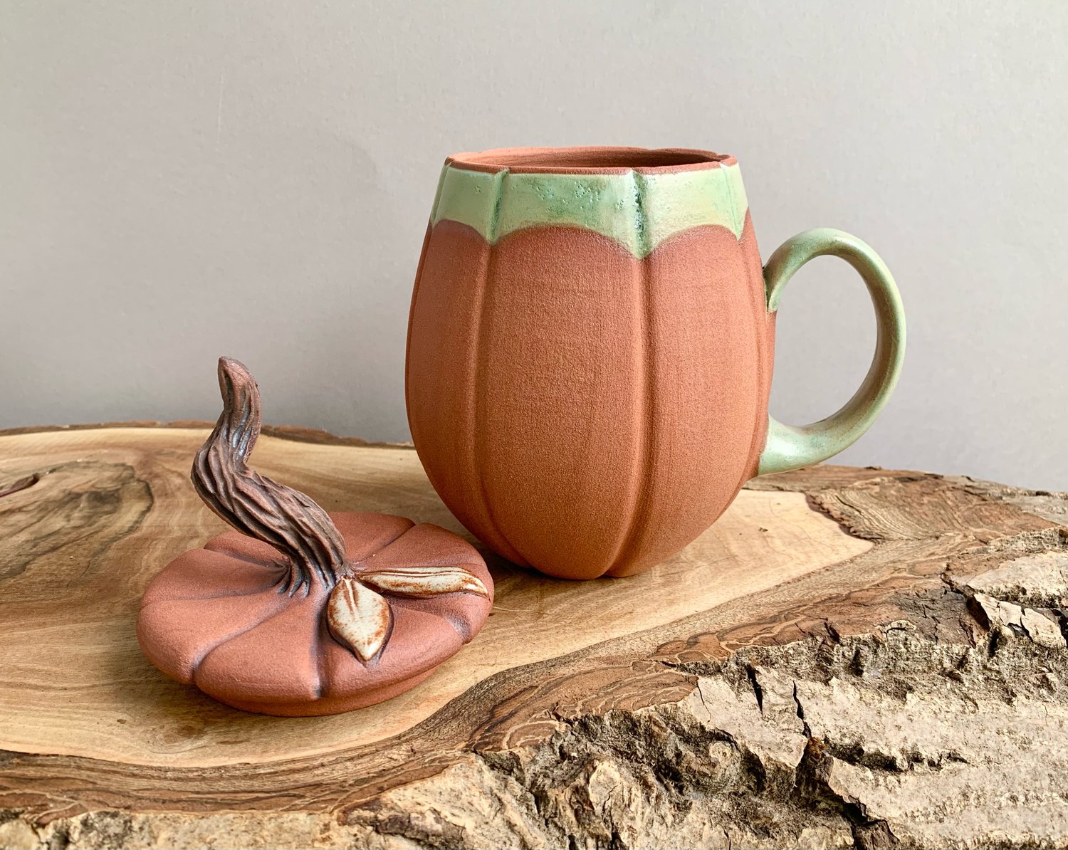 Image of Pumpkin Mug 2 