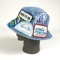 Image 2 of Patch Jean Bucket Hat 01