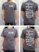 Image of Free Jason P Shirt - $20 donation