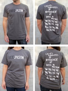 Image of Free Jason P Shirt - $50 donation