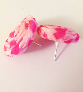 Image of Pink Candy earrings