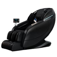  4D Real Relax Massage Chair, Full Body Recliner with Zero Gravity Chair, Air Pressure,  Bluetooth.