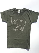 Image of Women's - Green Rhino T-shirt