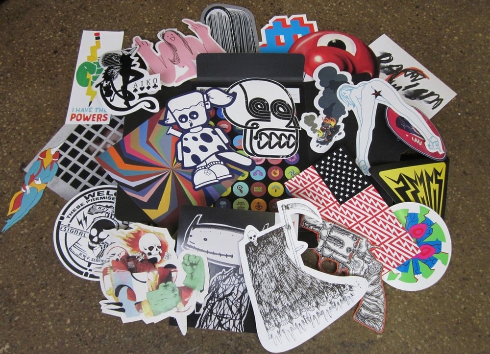 Stuck Up Store — DieCut Sticker Folio