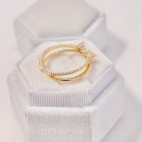 Image 3 of Bow Double Ring