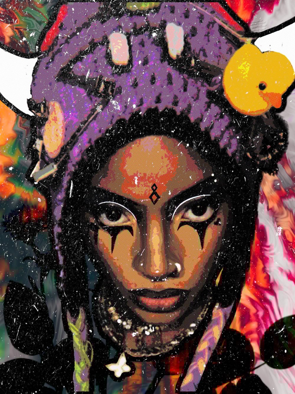 Image of “PIX!E KONJURE” 4x6 PRINT