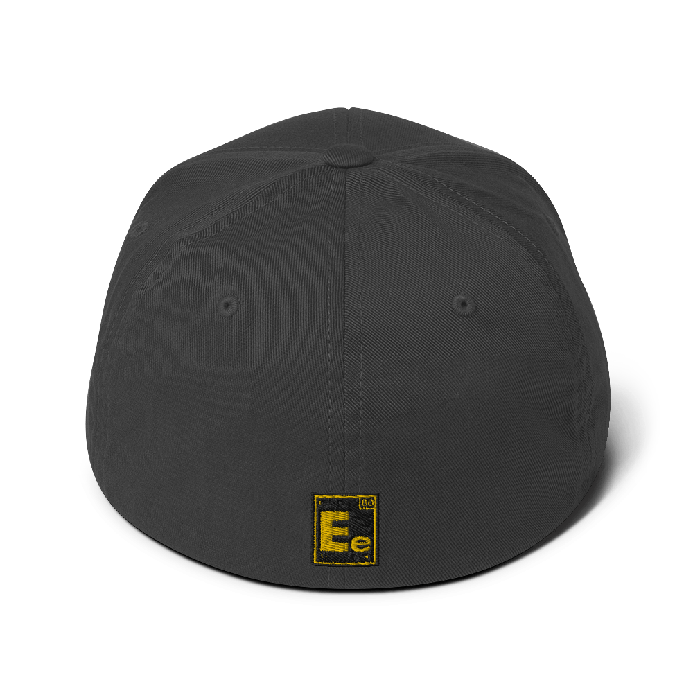 E80 Structured Twill Flexfit Cap - Closed Back