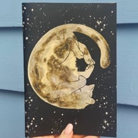 Image 4 of Moon Cat Sticker Book