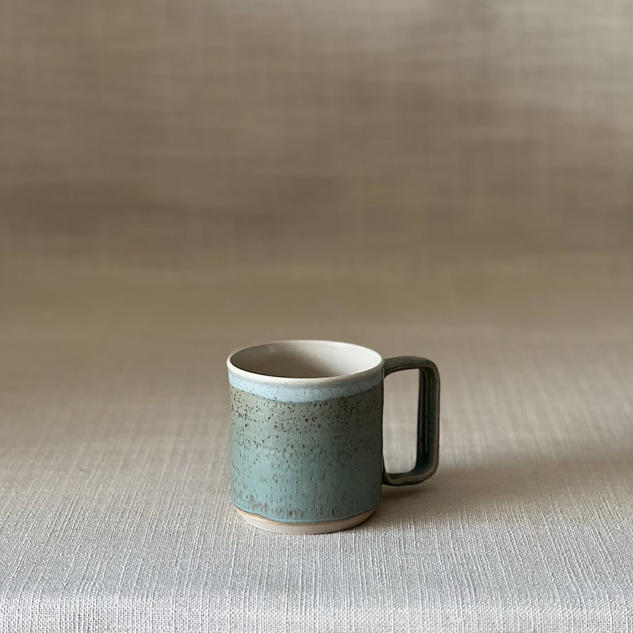 Image of OCEAN TALL COFFEE MUG