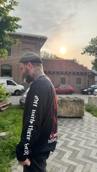 Image 2 of OFF WITH THEIR HEADS LONGSLEEVE