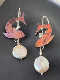 Image 1 of Koi und Keshi Ohrringe