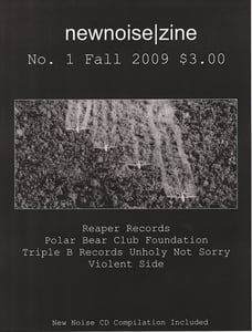 Image of New Noise Zine No.1