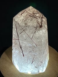 Image 14 of Red Rutile & Quartz Generator #2419