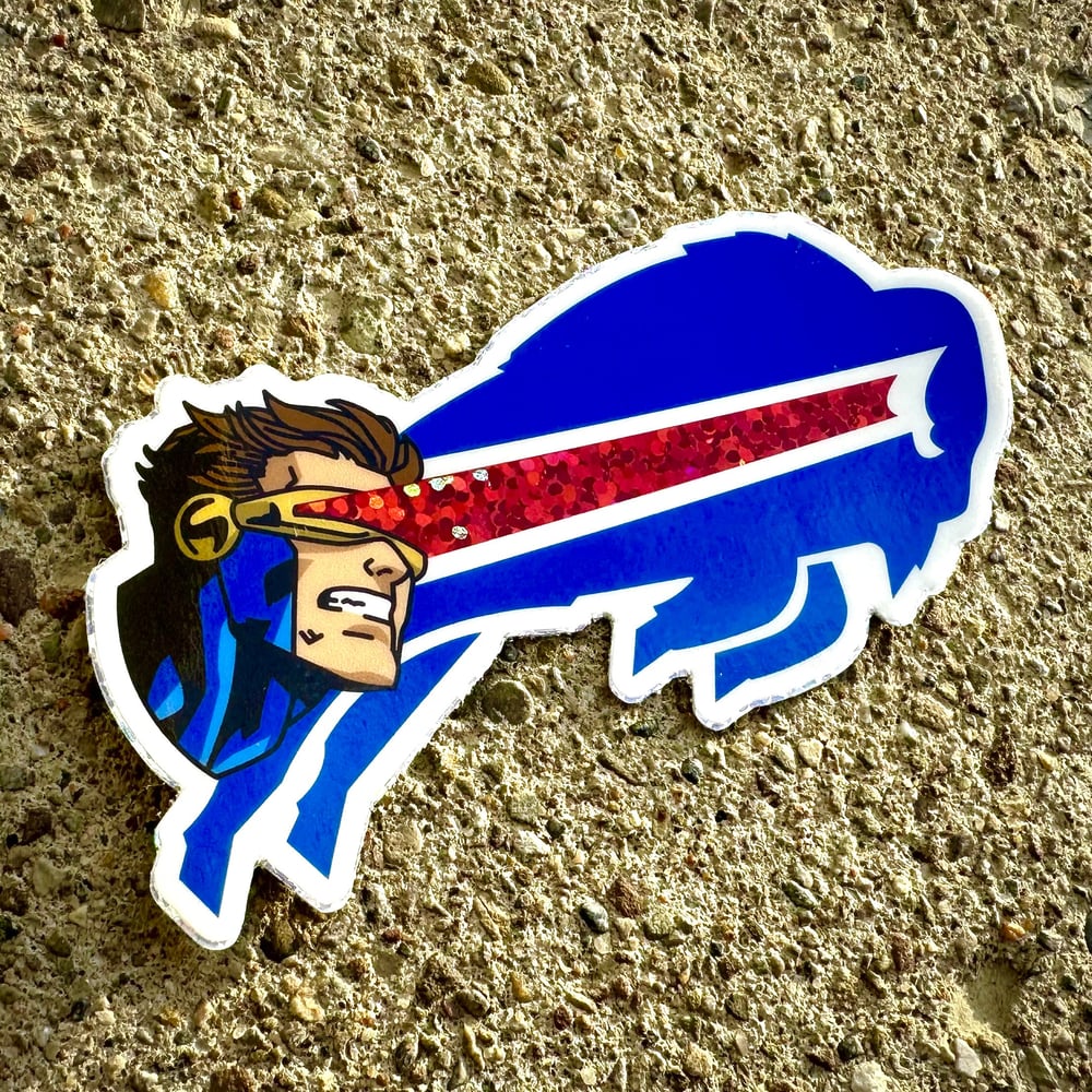 Cyclops Mafia Sticker