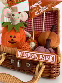 Image 2 of Autumn Street sign decor