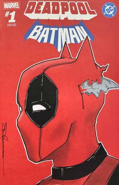 Image of Deadpool/Batman 2