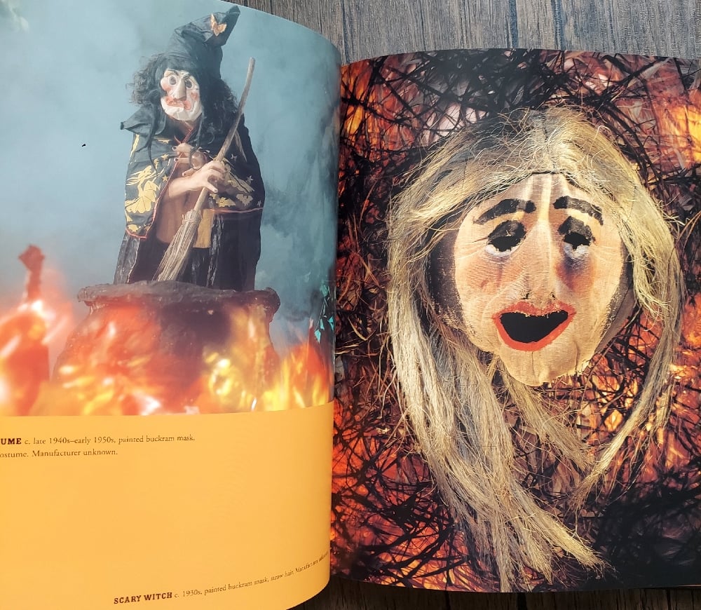 Dressed for Thrills: 100 Years of Halloween Costumes and Masquerade - SIGNED