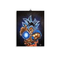 Image 4 of Goku Print