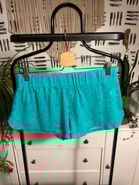 Image 3 of fringe swim set 