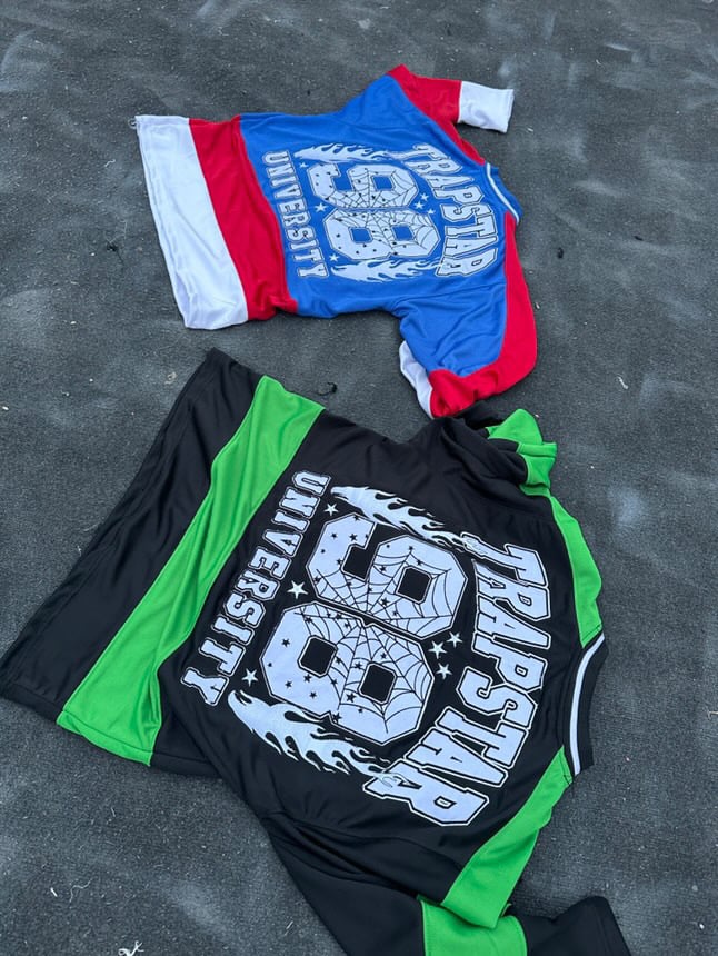 Image of Trapstar University “Hockey” Jersey 