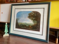 Image 2 of Atmospheric Acrylic Landscape on Paper