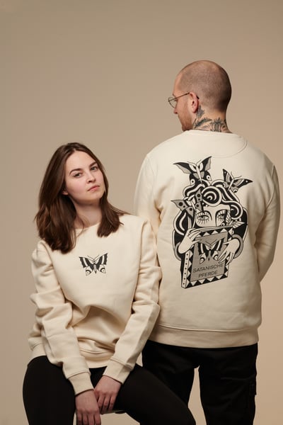 Image of ‚BUTTERFLY‘ CREWNECK
