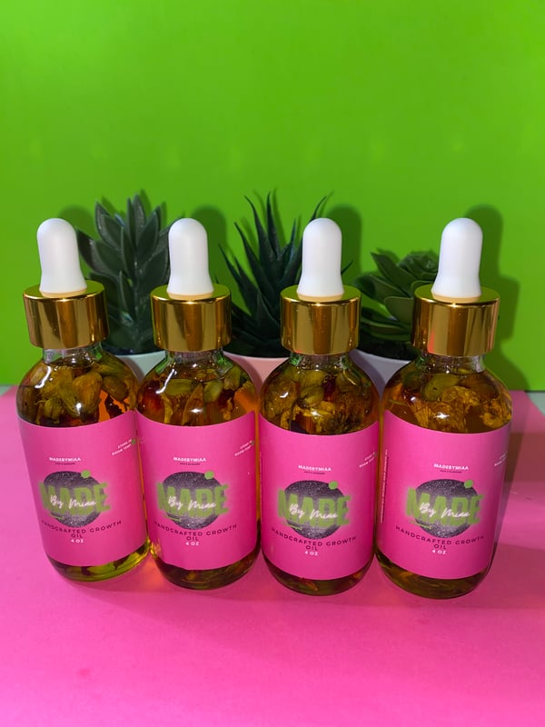 Image of Hair Growth Oil 