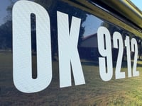 Image 2 of Boat/PWC Registration Sticker-Custom