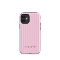 Image 8 of PINK STRIPES ON CALL CASE - SPRING COLLECTION 
