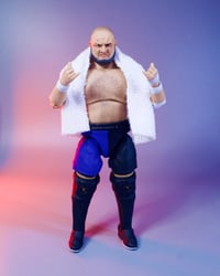 Image 1 of Samoa Joe custom action figure