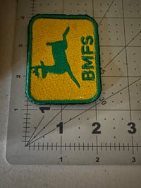 Image 4 of BMFS Tractor Iron-on Patch