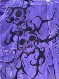 Image 4 of Enter the Void x Undead Revival Tendril Shorts