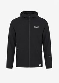 Image 1 of Veste Running Légère Unisexe – Black
