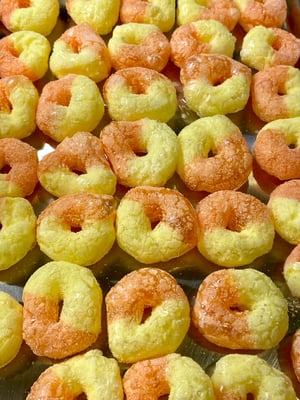 Image of Peach Ring Puffs