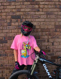 Image 1 of Unicorn woman’s tee 