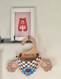 Image 4 of Wooden Paw Hanger