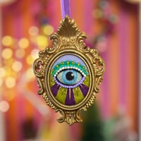 Image 2 of Mystic Eye Ornament 7