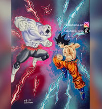 Image 1 of Jiren vs. Goku Ultra Instinct