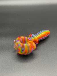 Image 1 of HEADIE Rainbow wags Pipe