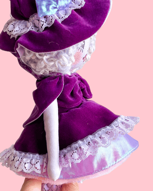 Image of WITCHY GIRL SMALL ART DOLL