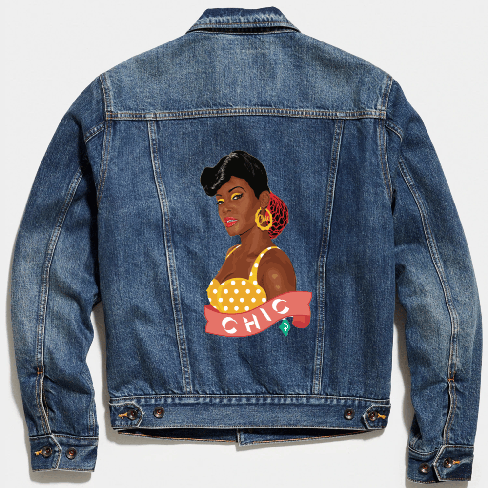 Image of Chic Diva Denim Jacket  