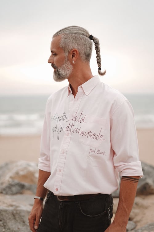 Image of Chemise "à partir de toi"