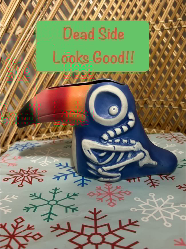 Whoopsie Test Glaze - Towcan Sam -As Is 