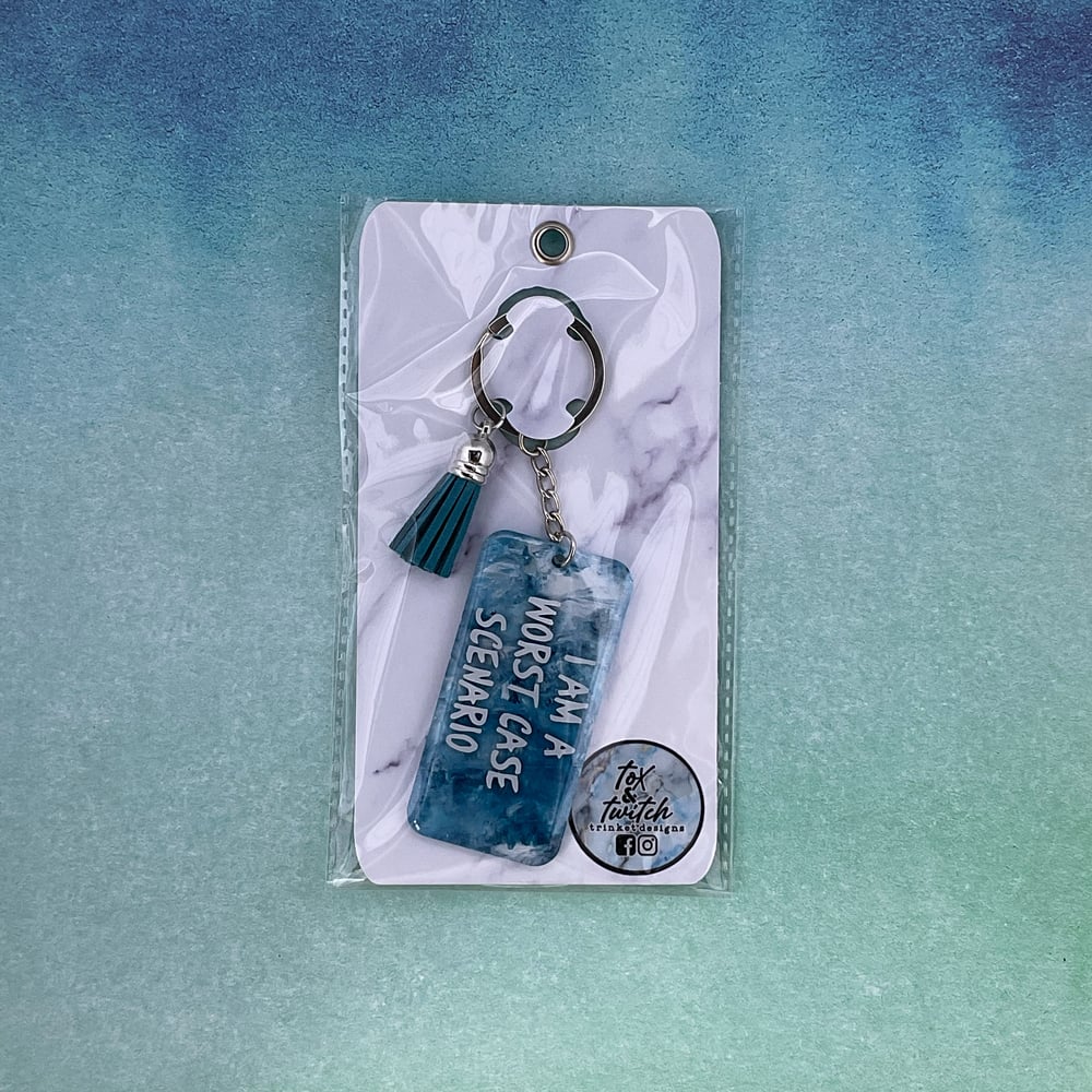 Image of Marbled Keychains