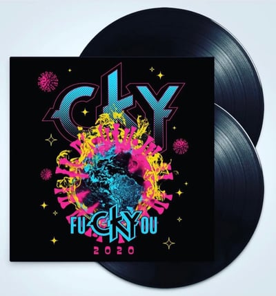 Image of fuCKYou 2020 (2xLP 180g vinyl)