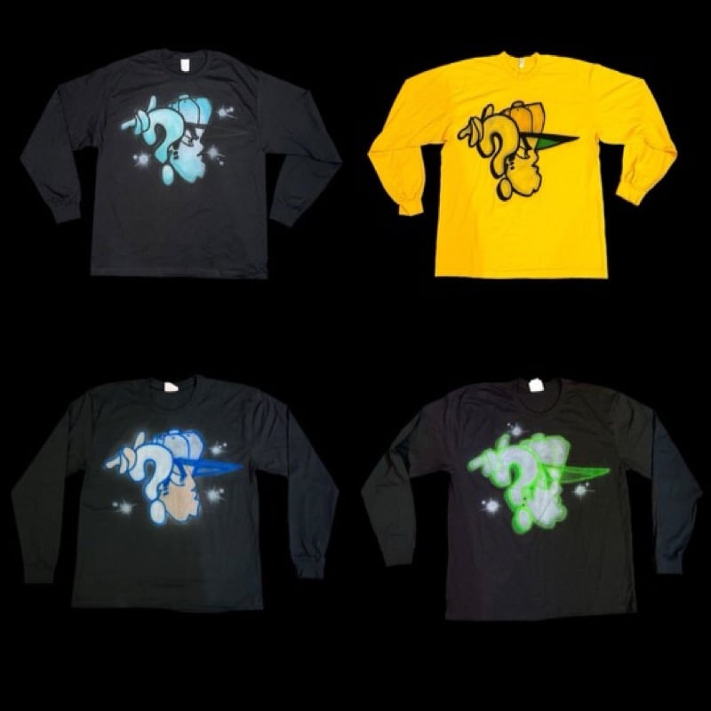 Image of AIRBRUSH LONGSLEEVE - XL