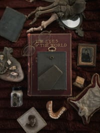 Image 2 of Antique Daguerreotype & Matacarpal Shadowbox