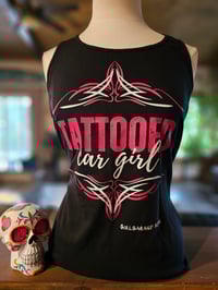 Tattooed tank